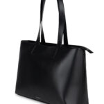 Sac fourre-tout Le Danyka en cuir vegan Noir