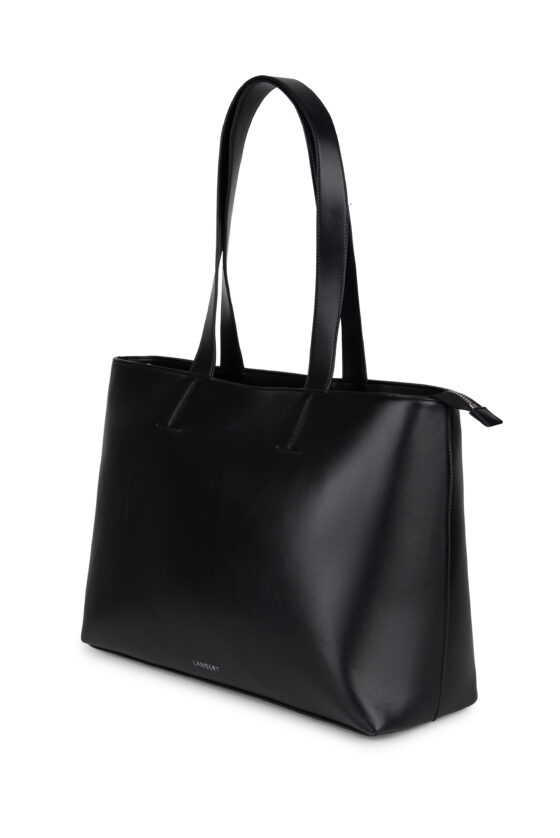 Sac fourre-tout Le Danyka en cuir vegan Noir