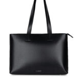 Sac fourre-tout Le Danyka en cuir vegan Noir