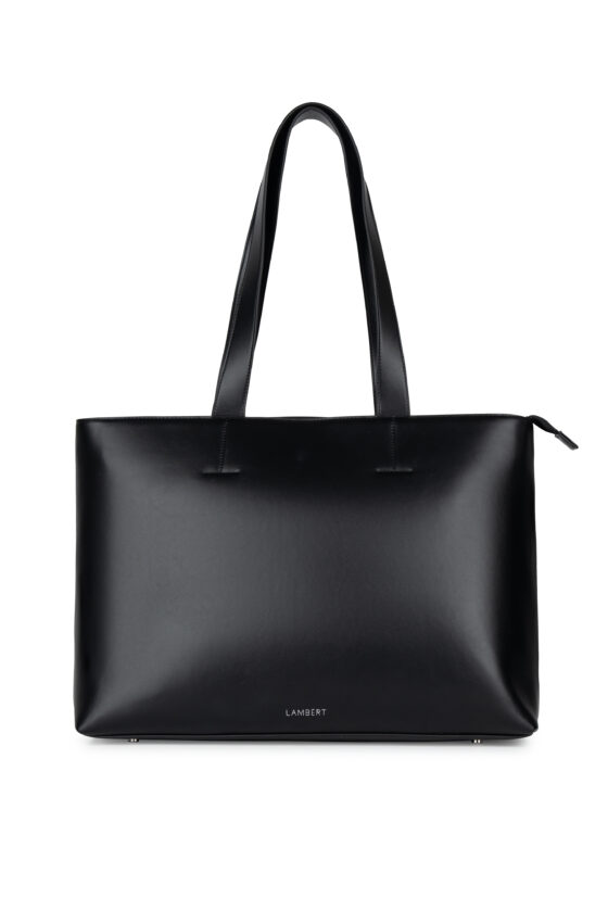 Sac fourre-tout Le Danyka en cuir vegan Noir
