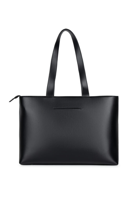 Sac fourre-tout Le Danyka en cuir vegan Noir