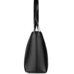 Sac fourre-tout Le Danyka en cuir vegan Noir