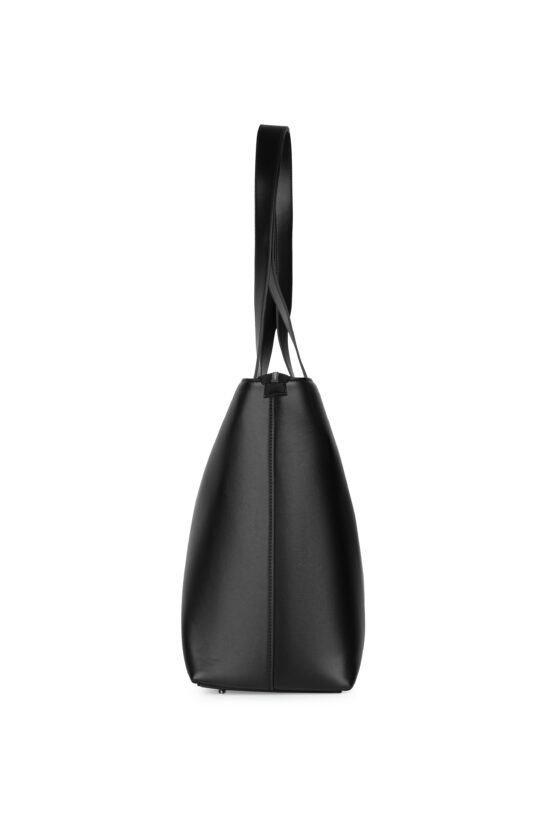 Sac fourre-tout Le Danyka en cuir vegan Noir