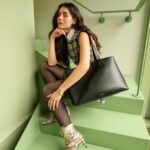 Sac fourre-tout Le Danyka en cuir vegan Noir