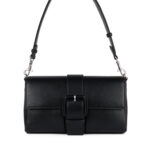Sac à main 2-en-1 Le Elsie en cuir vegan Noir