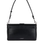 Sac à main 2-en-1 Le Elsie en cuir vegan Noir
