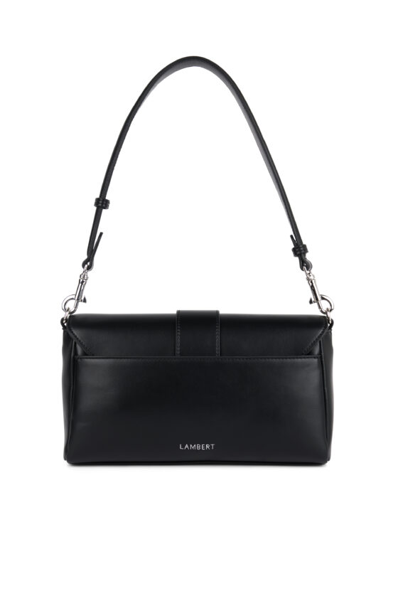 Sac à main 2-en-1 Le Elsie en cuir vegan Noir