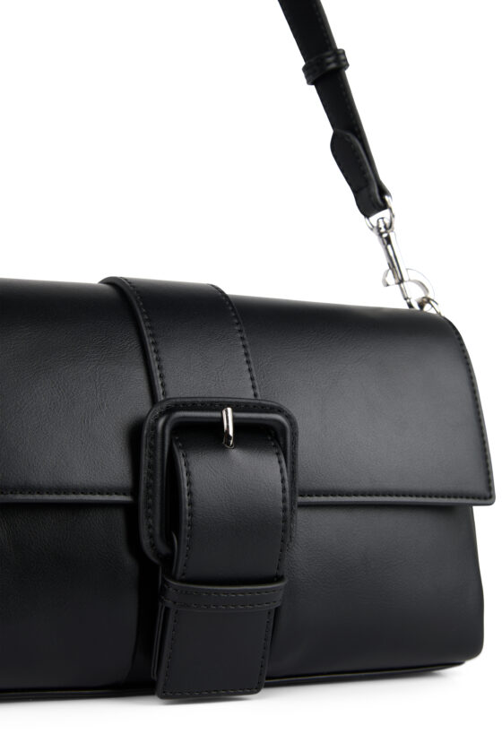 Sac à main 2-en-1 Le Elsie en cuir vegan Noir