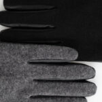Gants pour femmes Mirabel Charbon