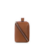 The Jolie Vegan Leather Makeup Bag Affogato