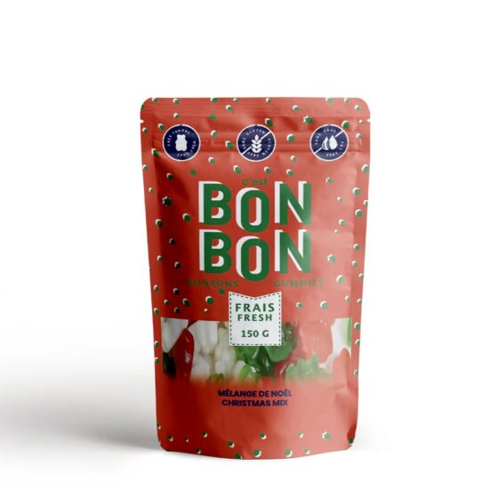 Jujubes Mélange de Noël