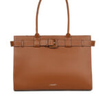 Sac fourre-tout Le Odelia en cuir vegan Affogato