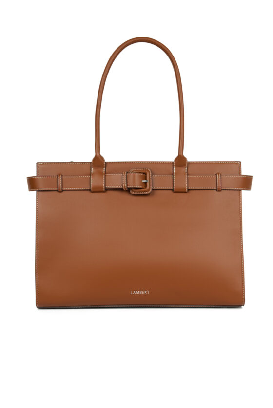 Sac fourre-tout Le Odelia en cuir vegan Affogato