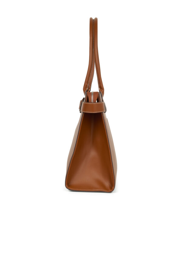 Sac fourre-tout Le Odelia en cuir vegan Affogato