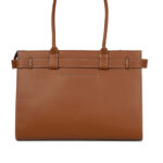 Sac fourre-tout Le Odelia en cuir vegan Affogato