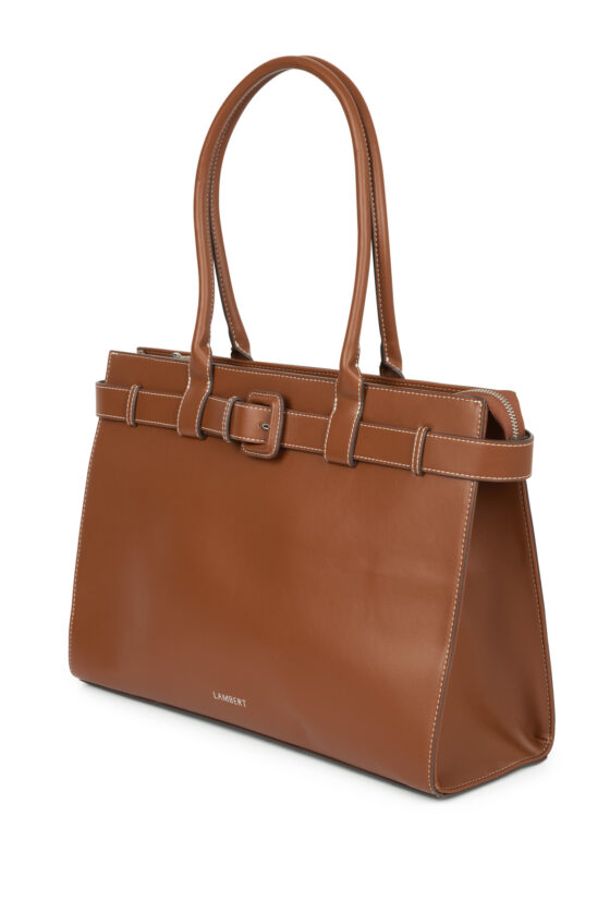 Sac fourre-tout Le Odelia en cuir vegan Affogato