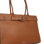 Sac fourre-tout Le Odelia en cuir vegan Affogato