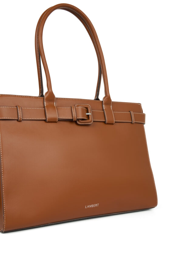 Sac fourre-tout Le Odelia en cuir vegan Affogato
