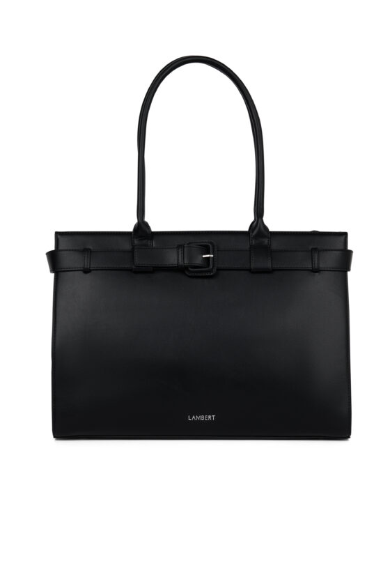 Sac fourre-tout Le Odelia en cuir vegan Noir