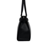 Sac fourre-tout Le Odelia en cuir vegan Noir