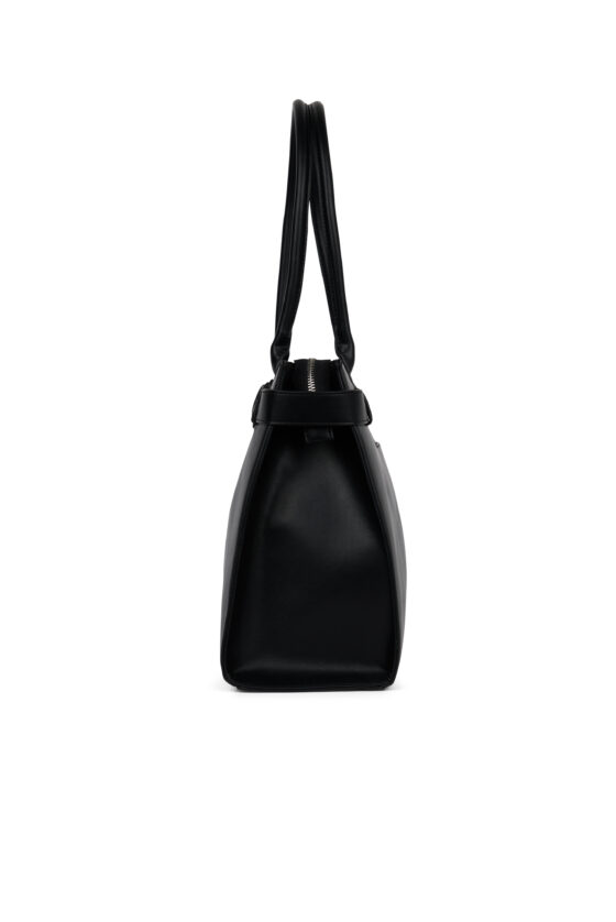 Sac fourre-tout Le Odelia en cuir vegan Noir