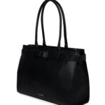 Sac fourre-tout Le Odelia en cuir vegan Noir