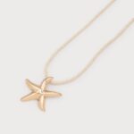 Pendentif étoile de mer