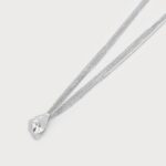 Pièce martelée sur plusieurs chaînes Argent