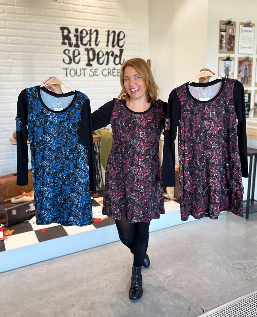 Obtenez une robe Van Gogh GRATUITE avec achat de 300$ et plus avant taxes