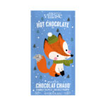 Sachet de chocolat chaud Renard d'hiver