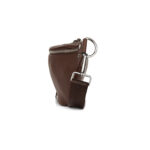 Sac banane Le Sarah en cuir vegan Chocolat