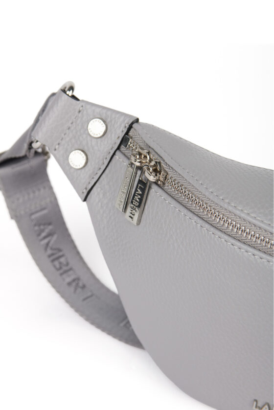 Sac banane Le Sarah en cuir vegan Storm