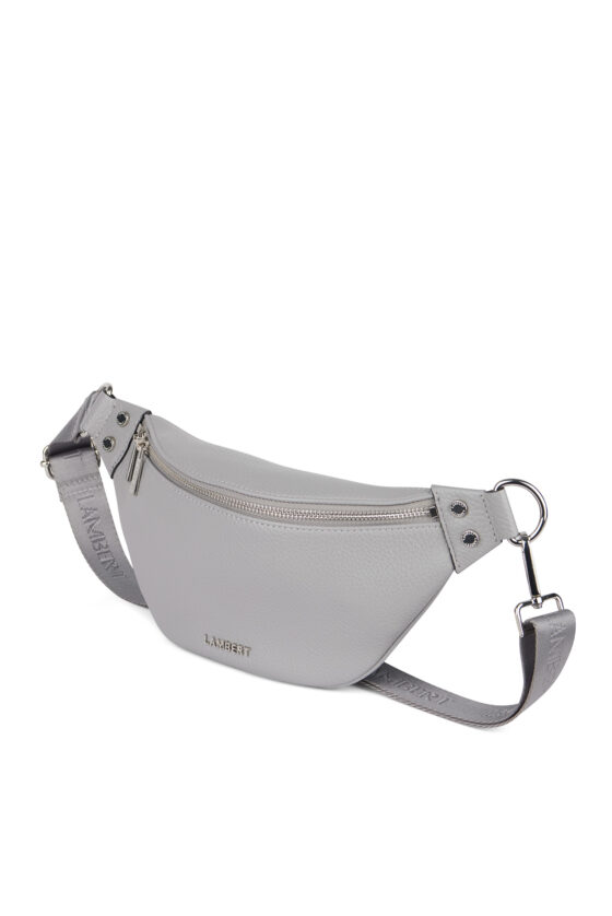 Sac banane Le Sarah en cuir vegan Storm