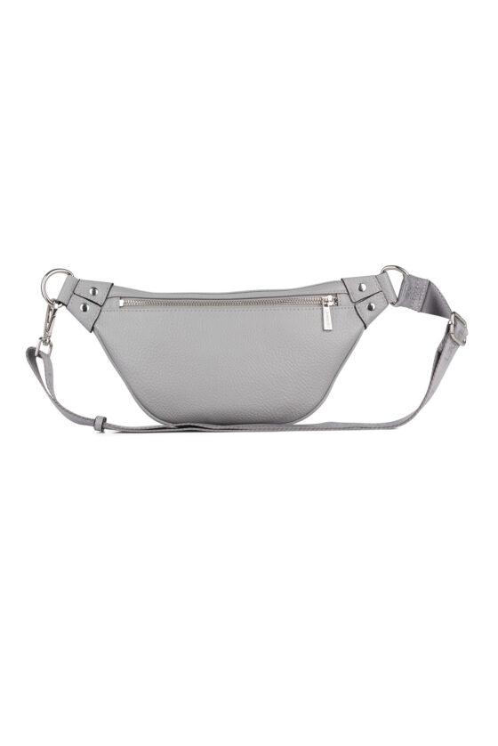 Sac banane Le Sarah en cuir vegan Storm