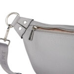 Sac banane Le Sarah en cuir vegan Storm