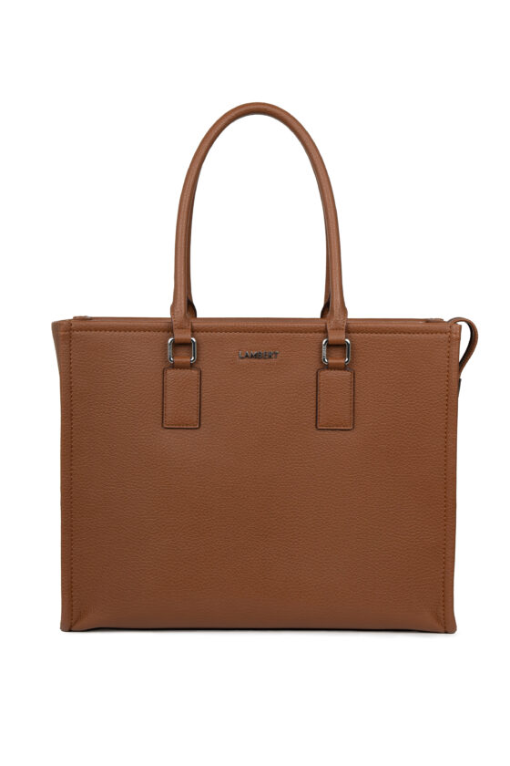 Sac fourre-tout Le Valentina en cuir vegan Affogato