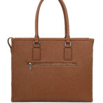 Sac fourre-tout Le Valentina en cuir vegan Affogato