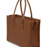 Sac fourre-tout Le Valentina en cuir vegan Affogato