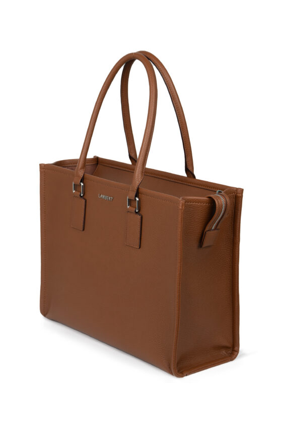 Sac fourre-tout Le Valentina en cuir vegan Affogato