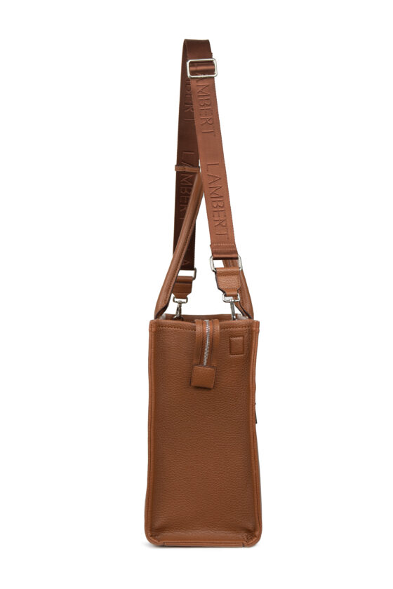 Sac fourre-tout Le Valentina en cuir vegan Affogato