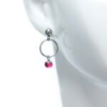 Boucles d'oreilles Light Rose
