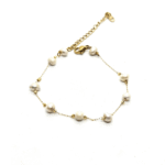 Bracelet fée Simple - Perle Nacre