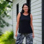 Camisole spritz Noir