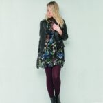 Collant essentiel 30 deniers rouge vin