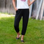 7/8 Piña pants Black