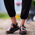 7/8 Piña pants Black