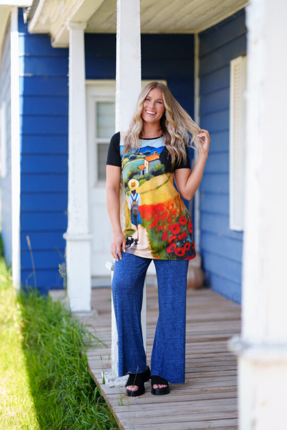 Negroni tuscan Tunic