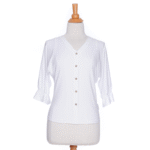 Tonic blouse White