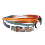 Bracelet Axia double Azurine