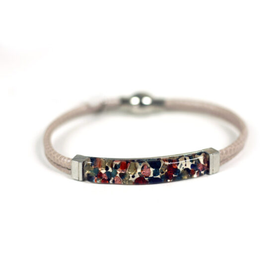 Bracelet Axia simple Champagne